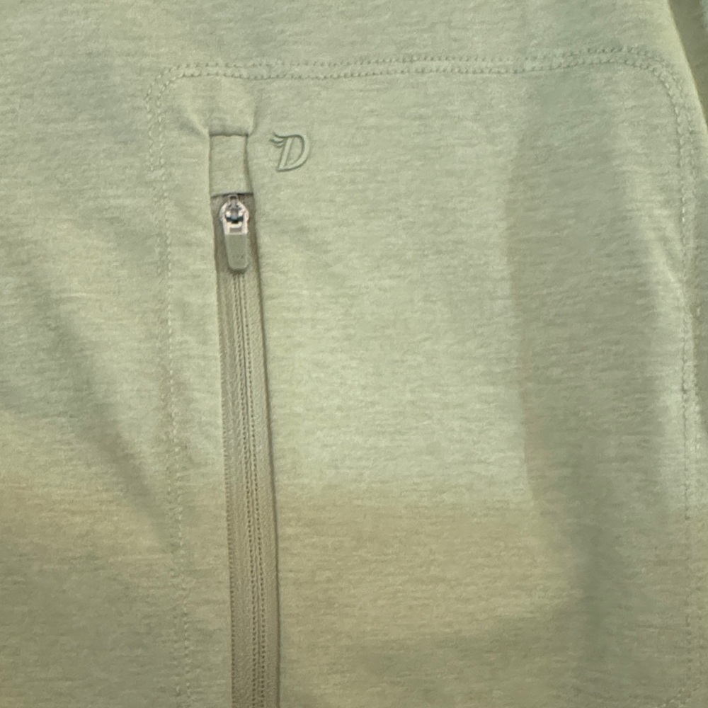 Duck Camp Rockport Hoodie Light Sage Hooded Long Sleeve Top - Picture 6 of 7